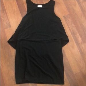 Black Super Soft Dress - Size M